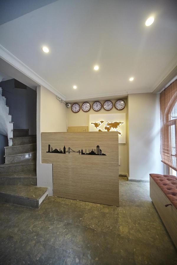 איסטמבול Luna Suites Taksim מראה חיצוני תמונה