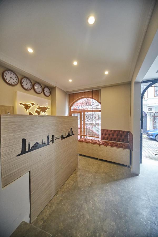 איסטמבול Luna Suites Taksim מראה חיצוני תמונה