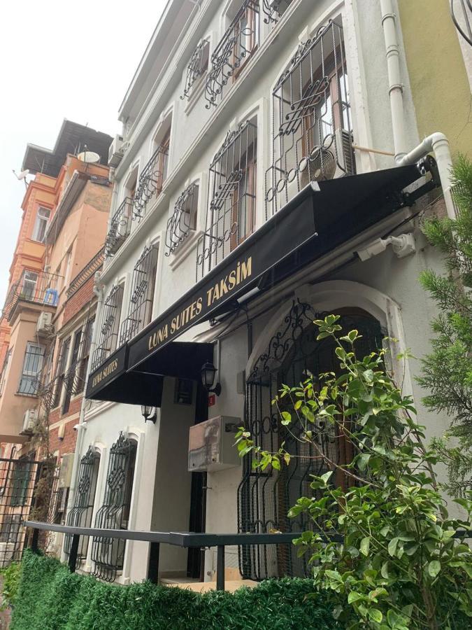 איסטמבול Luna Suites Taksim מראה חיצוני תמונה
