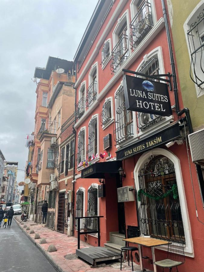 איסטמבול Luna Suites Taksim מראה חיצוני תמונה