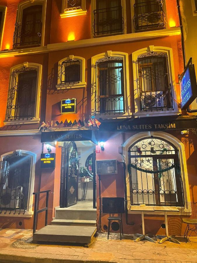איסטמבול Luna Suites Taksim מראה חיצוני תמונה