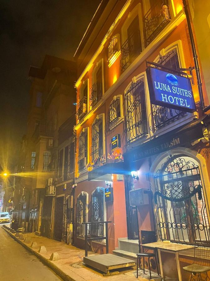 איסטמבול Luna Suites Taksim מראה חיצוני תמונה
